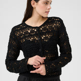 Vegalisa Cardigan- Black