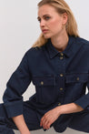 Lara Shirt - Dark Blue