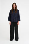 Lara Shirt - Dark Blue