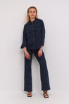 Lara Shirt - Dark Blue