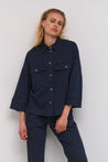 Lara Shirt - Dark Blue