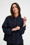 Lara Shirt - Dark Blue