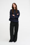 Lara Shirt - Dark Blue