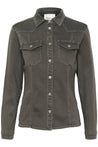 Blake Denim Shirt - Forest Night