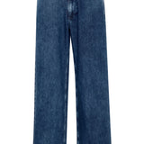 Malo Wide Leg Jeans - Medium Blue