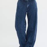 Malo Wide Leg Jeans - Medium Blue