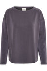 Elle Blouse - Iron Grey