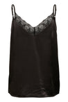 Estelle Strap Top - Black