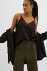 Estelle Strap Top - Black