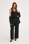 Estelle Strap Top - Black
