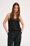 Estelle Strap Top - Black