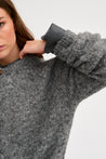 Meena Knit Cardigan - Grey