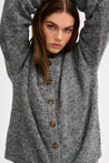 Meena Knit Cardigan - Grey