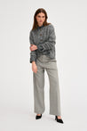 Meena Knit Cardigan - Grey
