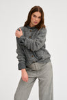 Meena Knit Cardigan - Grey