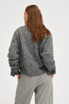 Meena Knit Cardigan - Grey