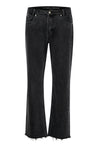 Henna High Straight Jeans - Dark Grey