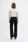 Henna High Straight Jeans - Dark Grey