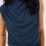 Vista Top- Navy