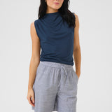 Vista Top- Navy