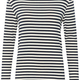 Dana Long Sleeve Top - Navy