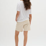 Lisa Linen T-Shirt - White