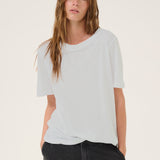 Lisa Linen T-Shirt - White
