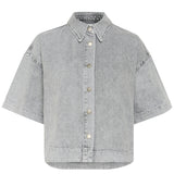 Malo Boxy Short Shirt