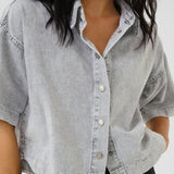 Malo Boxy Short Shirt