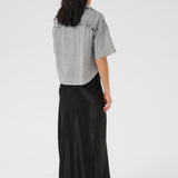 Malo Boxy Short Shirt