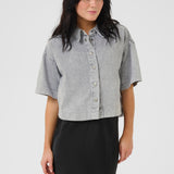 Malo Boxy Short Shirt