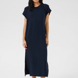 Sara Dress- Navy