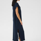 Sara Dress- Navy