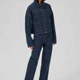 Deco Denim Jacket