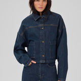 Deco Denim Jacket
