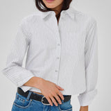 Jean Short Shirt