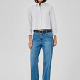 Jean Short Shirt