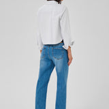 Jean Short Shirt