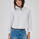 Jean Short Shirt