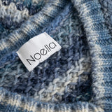 Gio Knit Vest - Sky Blue Mix