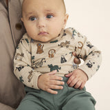 Paul Sweatpants- Dark Green