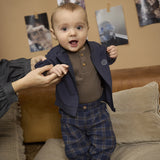 Paris Check Pants