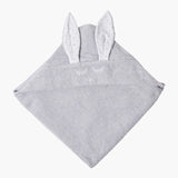 Bunny Towel - Grey