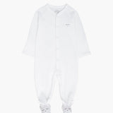 Bunny Simplicity Footie - White