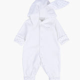 Bunny Overall - White