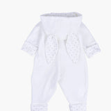 Bunny Overall - White