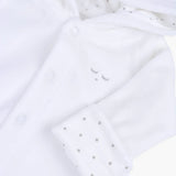 Bunny Overall - White