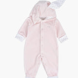 Bunny Overall- Pink