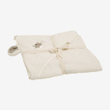 Hooded Baby Towel - Cream