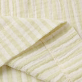 Lucia Dress - Citron Stripe